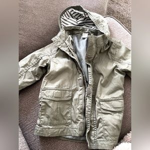 lightweight cotton zip up jacket